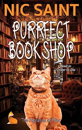 Purrfect Bookshop book cover