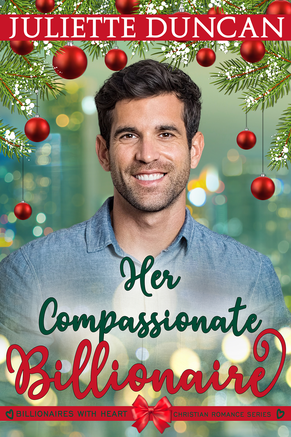 Her Compassionate Billionaire book cover