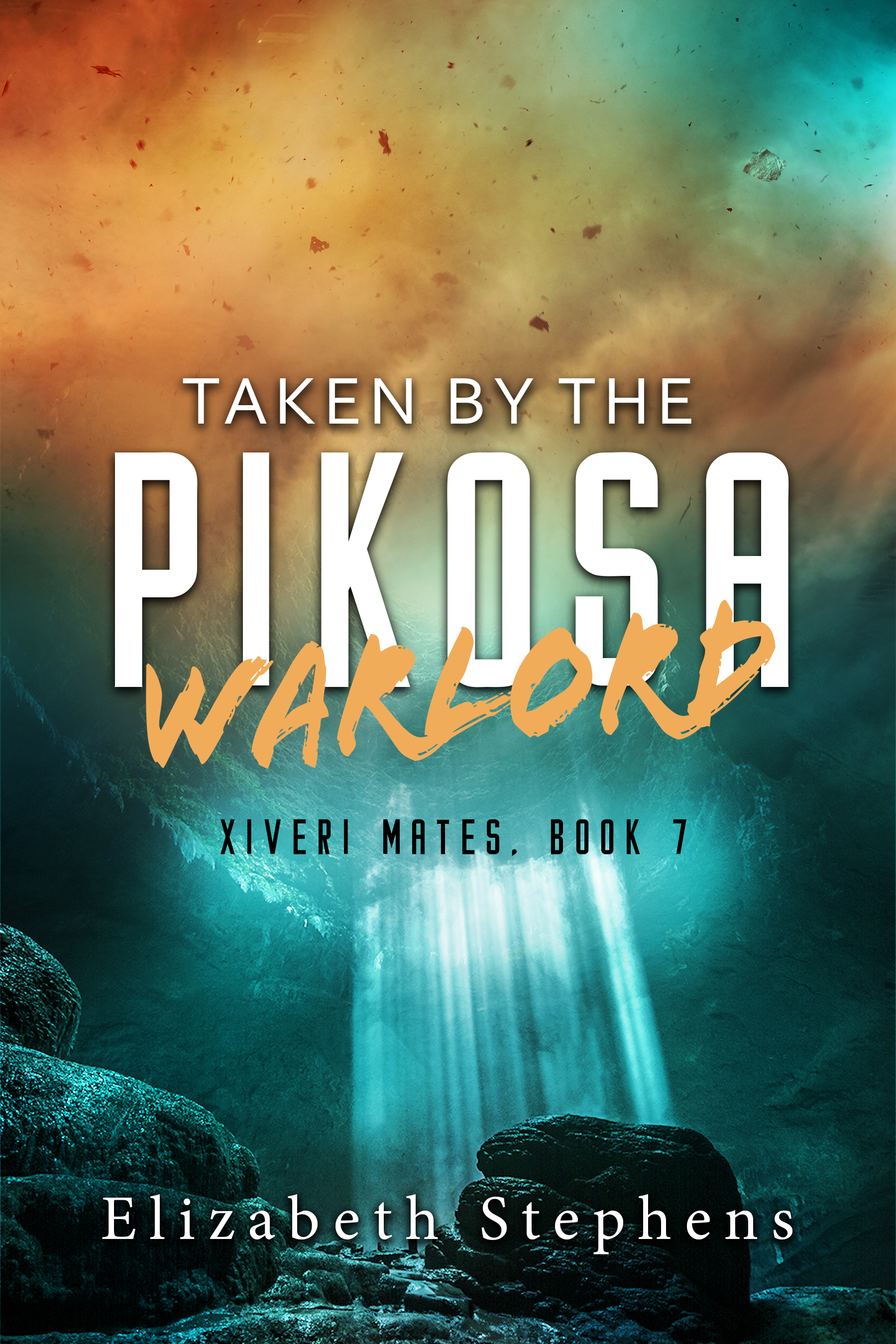 Taken by the Pikosa Warlord book cover