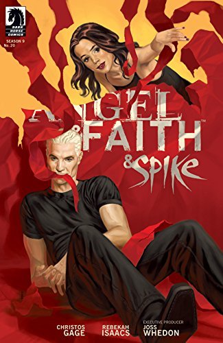 Angel & Faith book cover