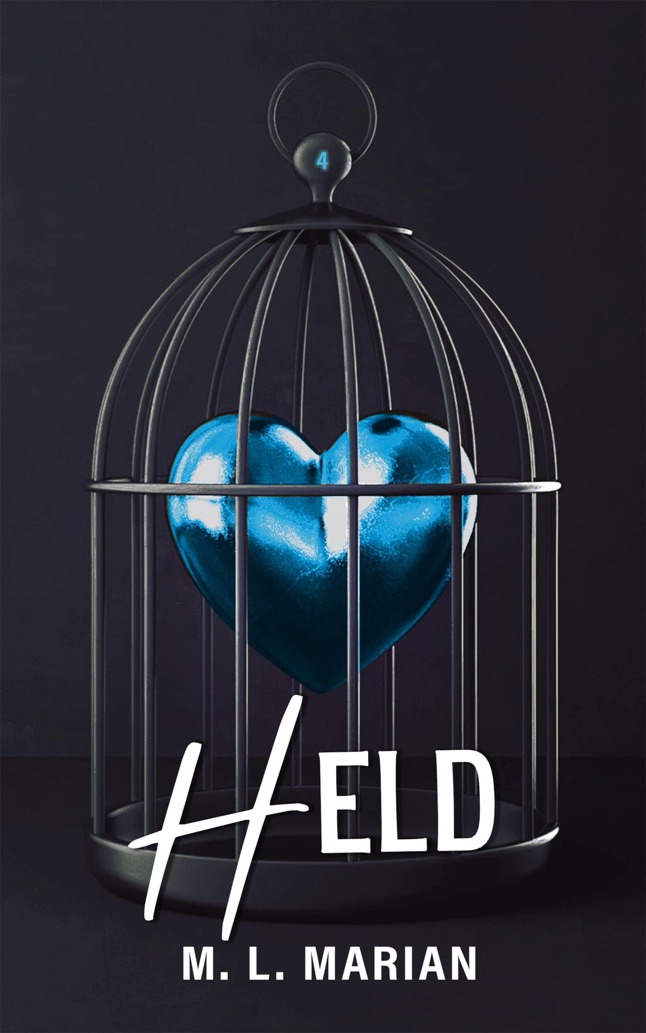 Held book cover