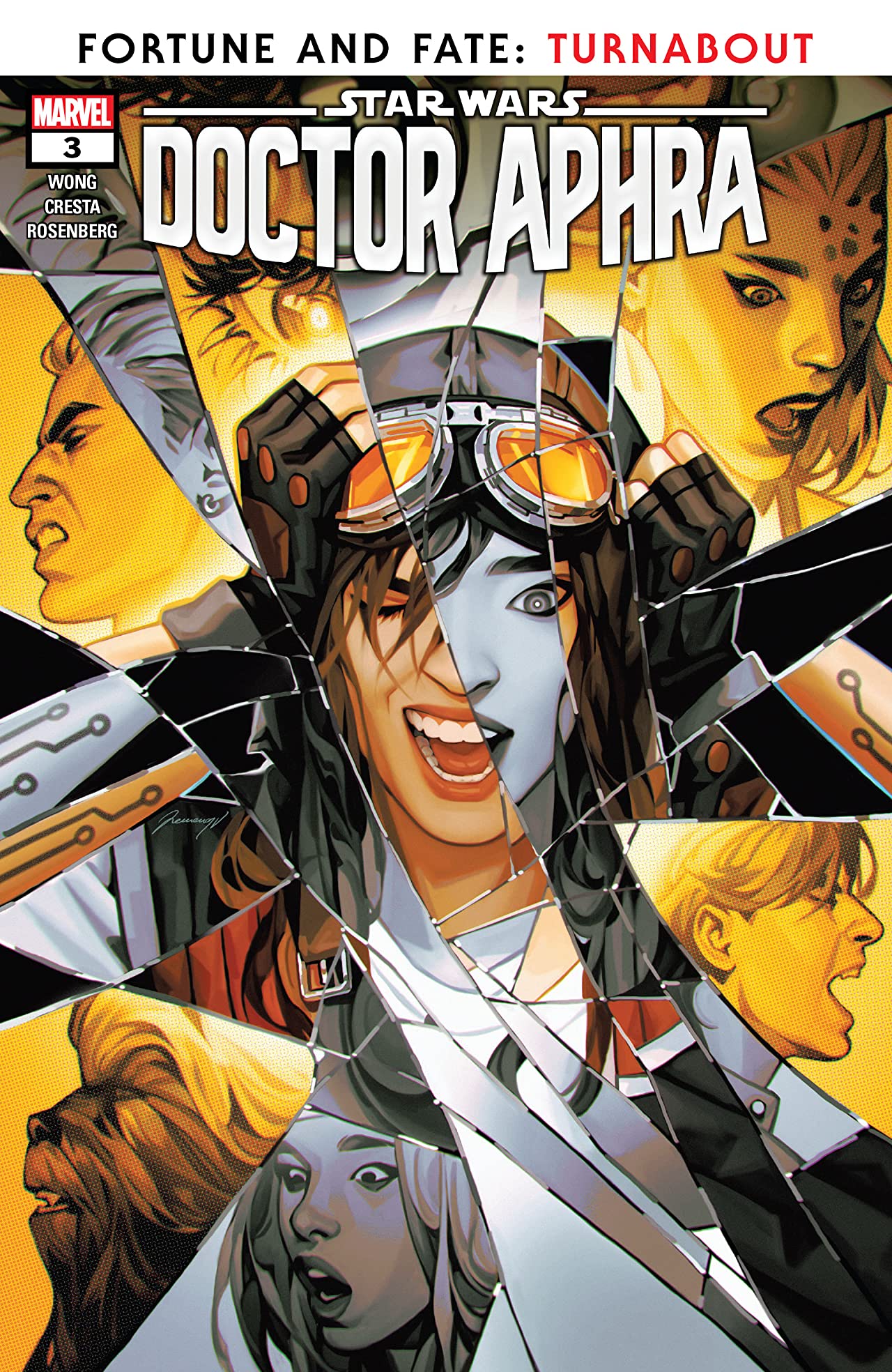 Star Wars: Doctor Aphra (2020) (Single Issues) book cover 3