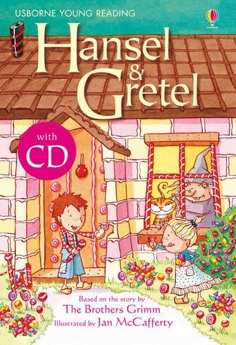 Hansel & Gretel book cover