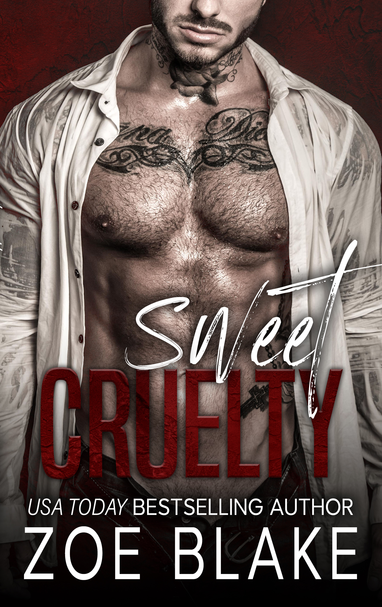 Ruthless Obsession book cover 1