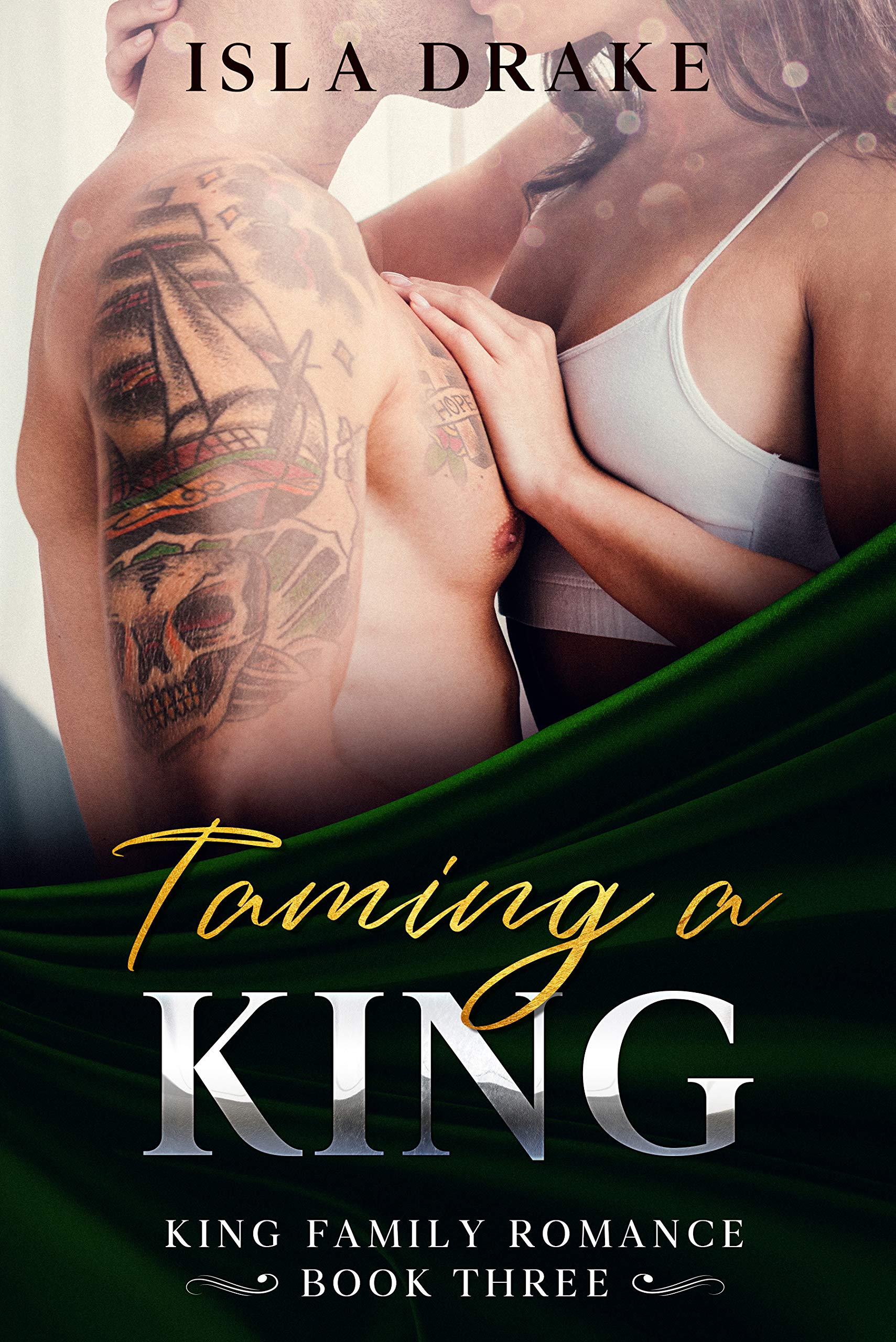 King Family Romance book cover 3