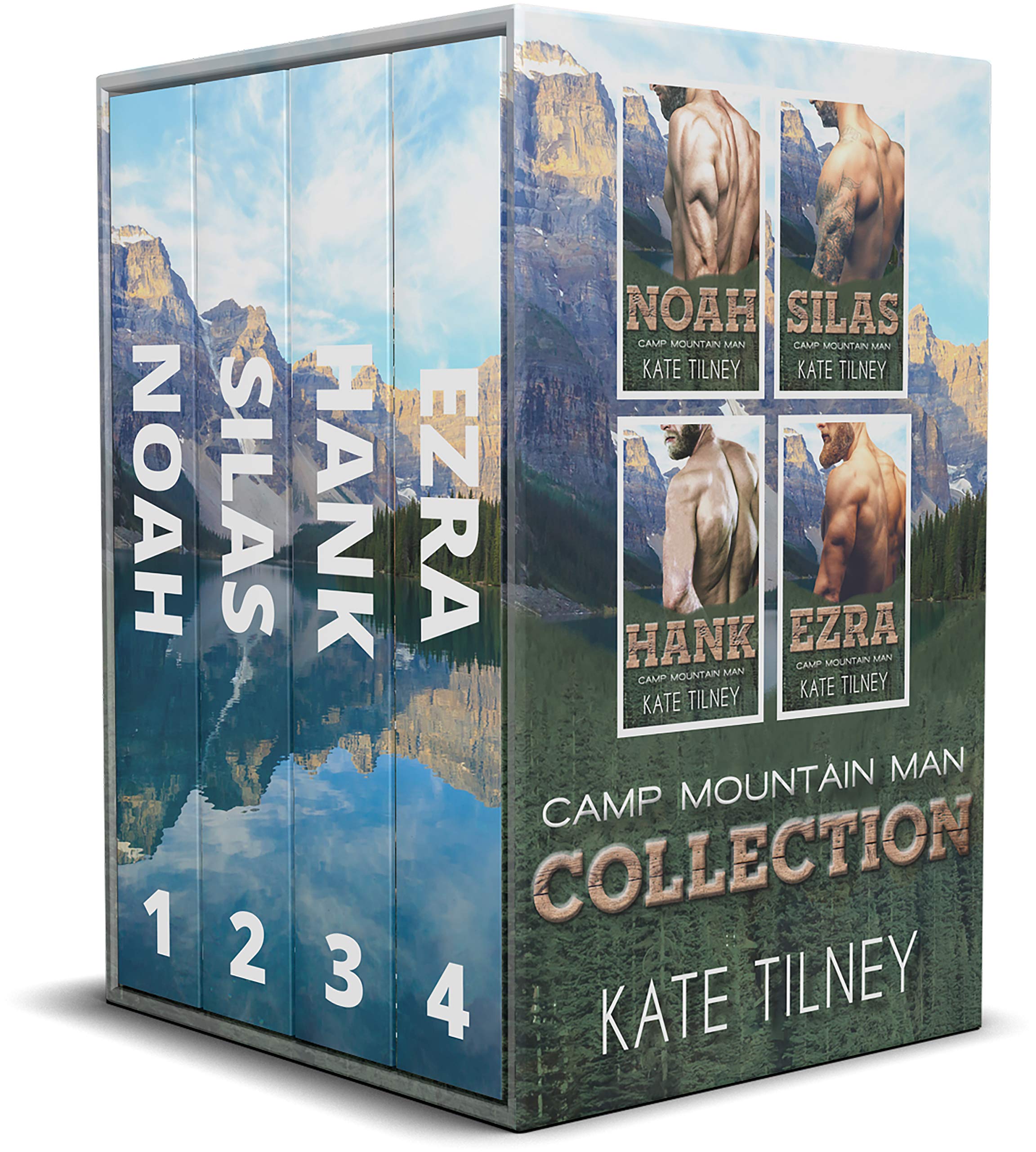Camp Mountain Man Collection book cover