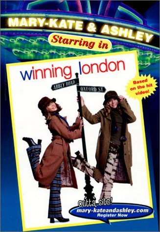 Winning London book cover