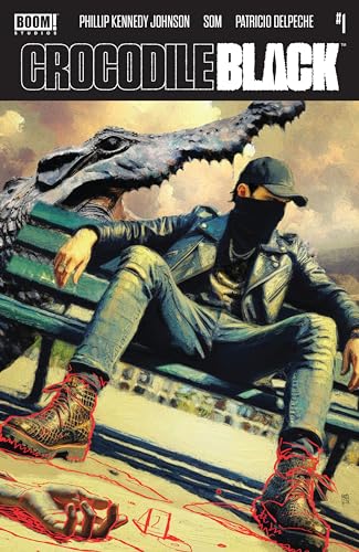 Crocodile Black #1 book cover