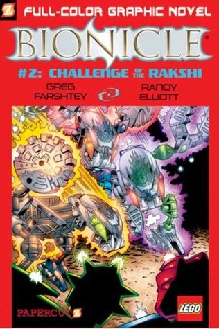 Bionicle Graphic Novels book cover 2