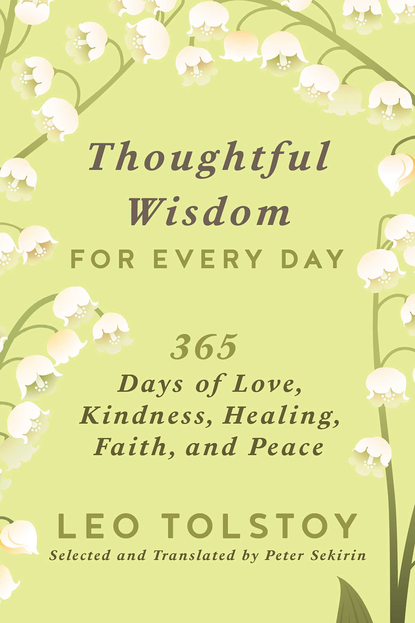 Thoughtful Wisdom for Every Day book cover