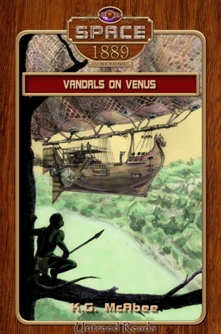 Space: 1889 & Beyond book cover 2