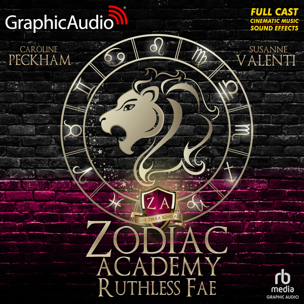 Zodiac Academy [Dramatized Adaptation] book cover 1