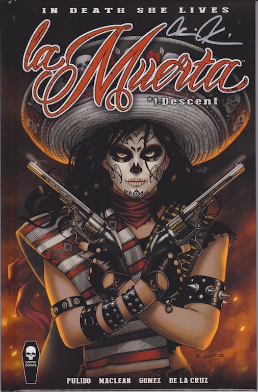 La Muerta book cover 1