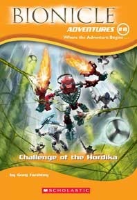 Challenge of the Hordika book cover