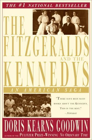 The Fitzgeralds and the Kennedys book cover
