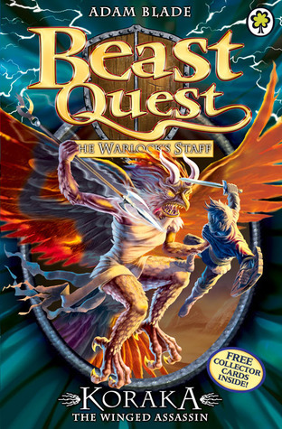 Koraka the Winged Assassin book cover