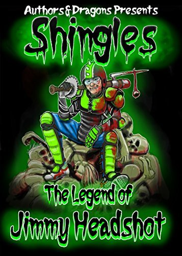 The Legend of Jimmy Headshot book cover