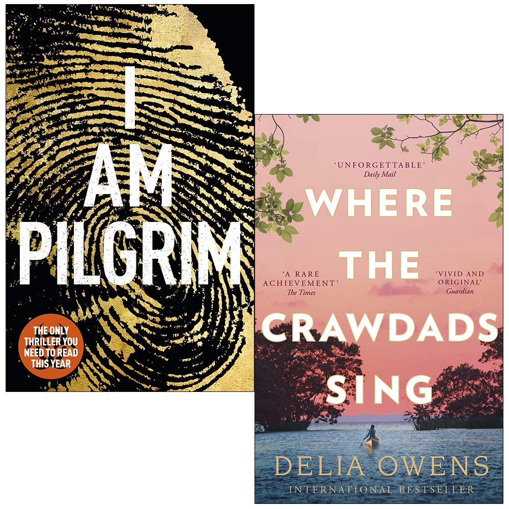 I Am Pilgrim / Where the Crawdads Sing book cover