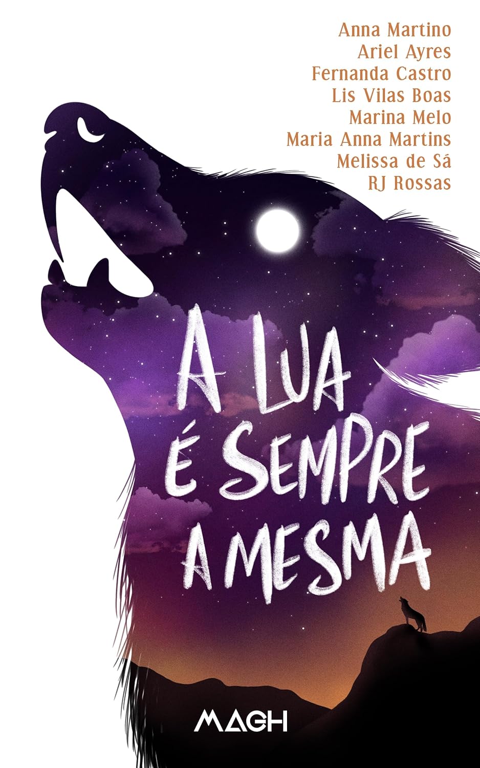A lua é sempre a mesma book cover