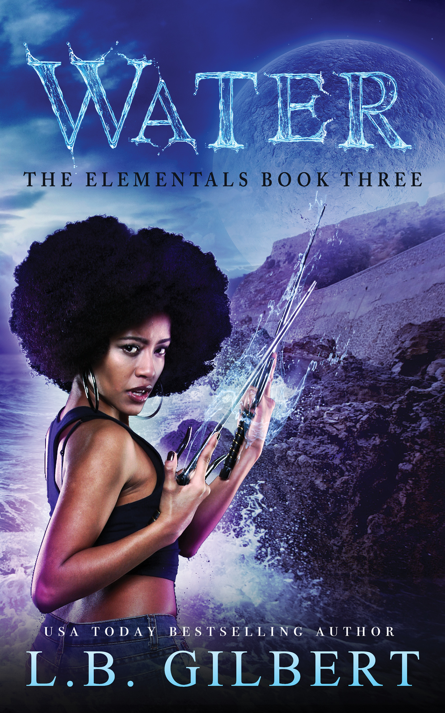 The Elementals book cover 3
