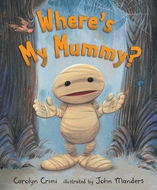Where's My Mummy? book cover