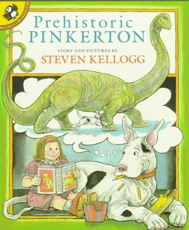 Prehistoric Pinkerton book cover