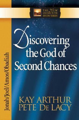 Discovering the God of Second Chances book cover