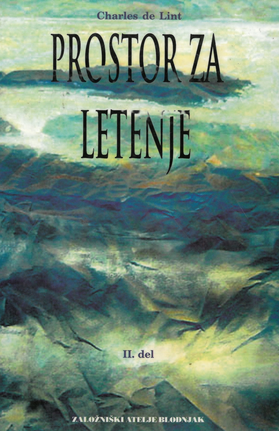 Prostor za letenje, 2. del book cover