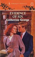 Evidence of Sin book cover