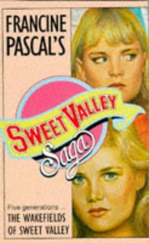Sweet Valley High Magna Editions book cover 1
