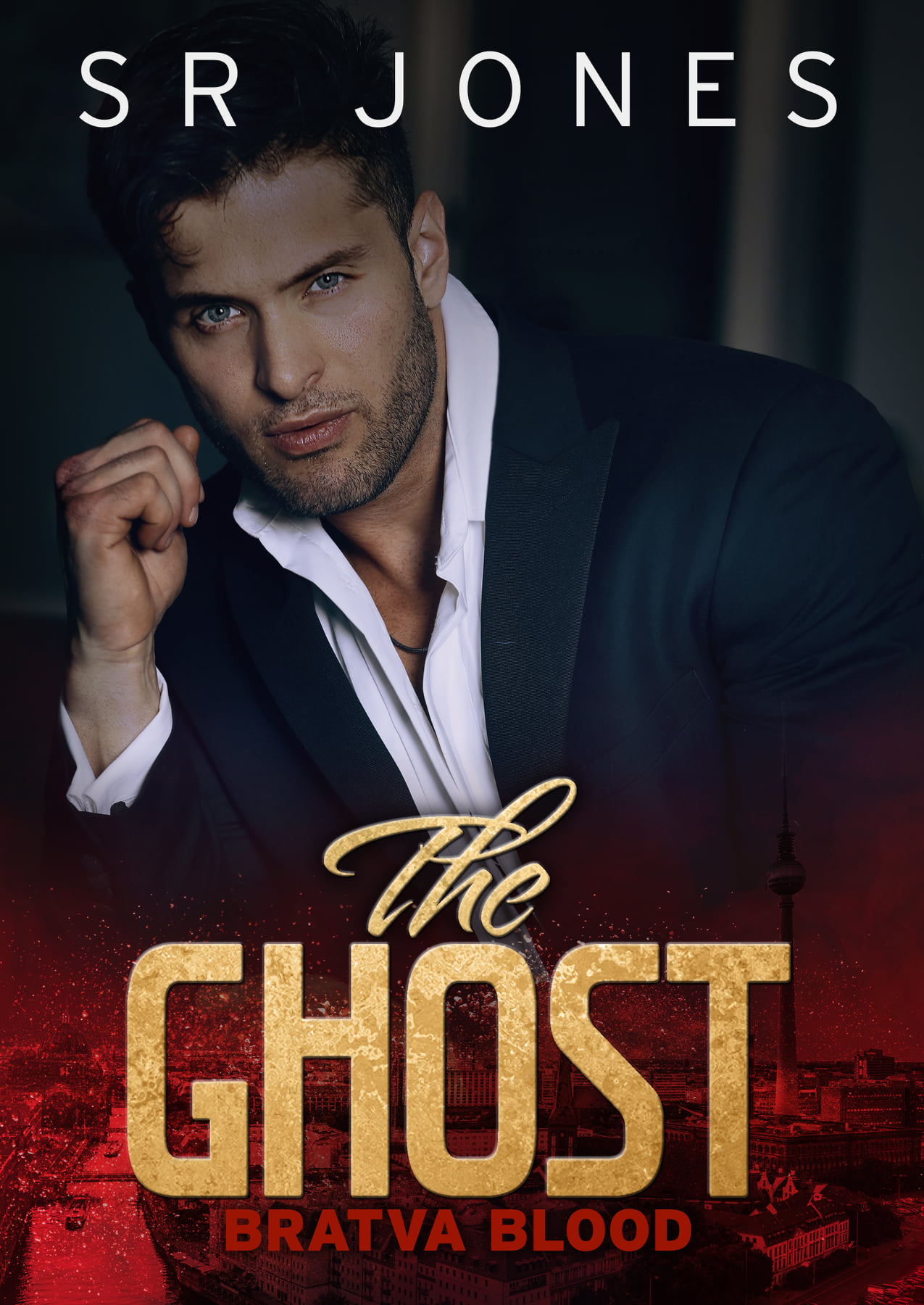 The Ghost book cover
