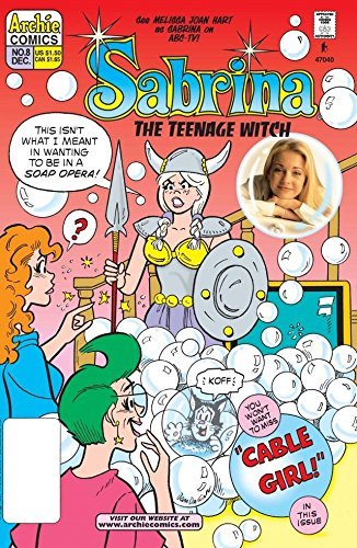 Sabrina the Teenage Witch #8 book cover