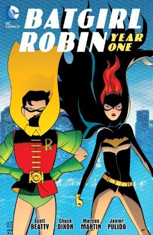 Batgirl book cover 2