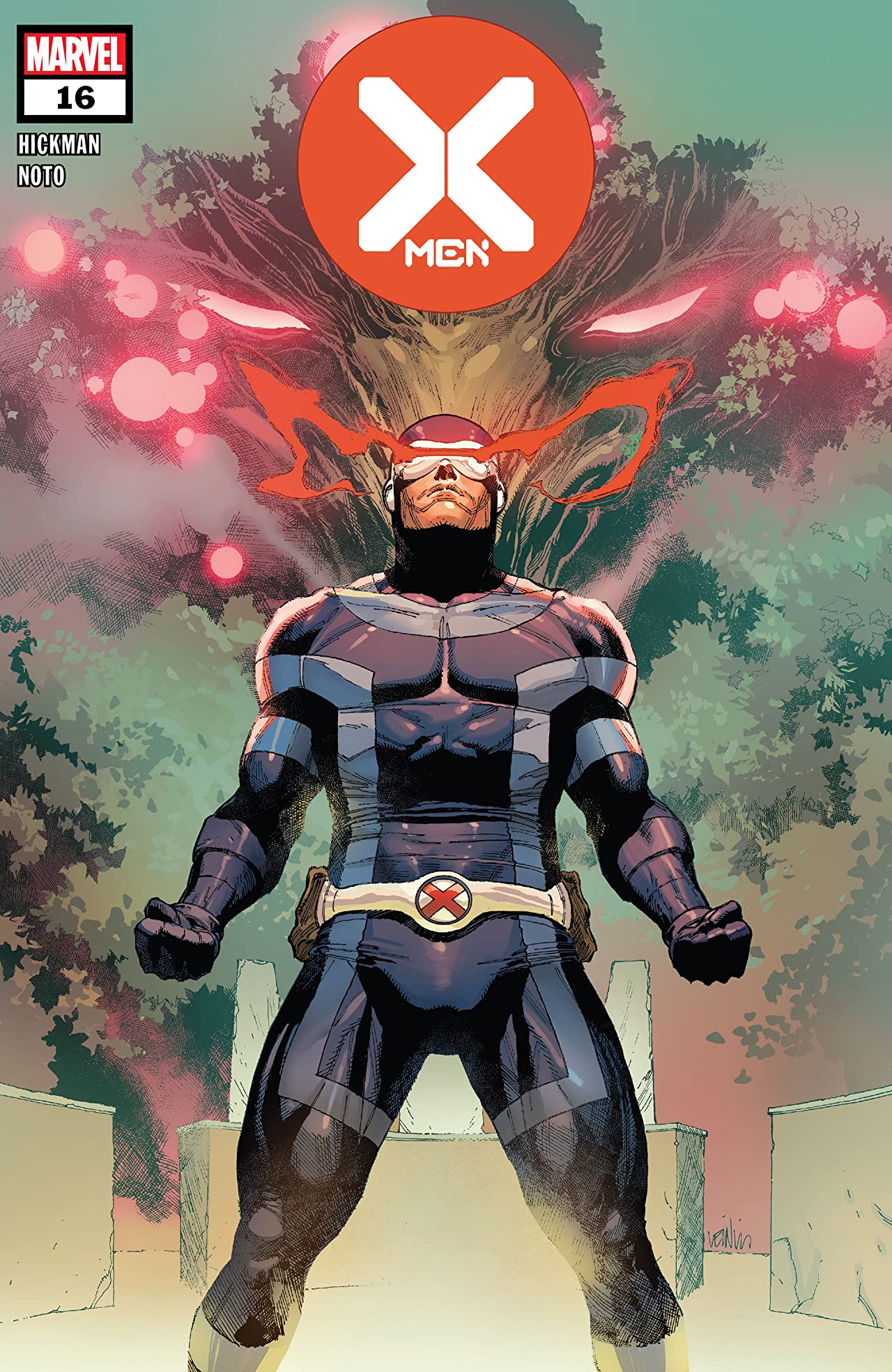 X-Men (2019-2021) #16 book cover
