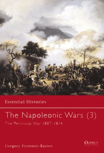 The Napoleonic Wars book cover 3