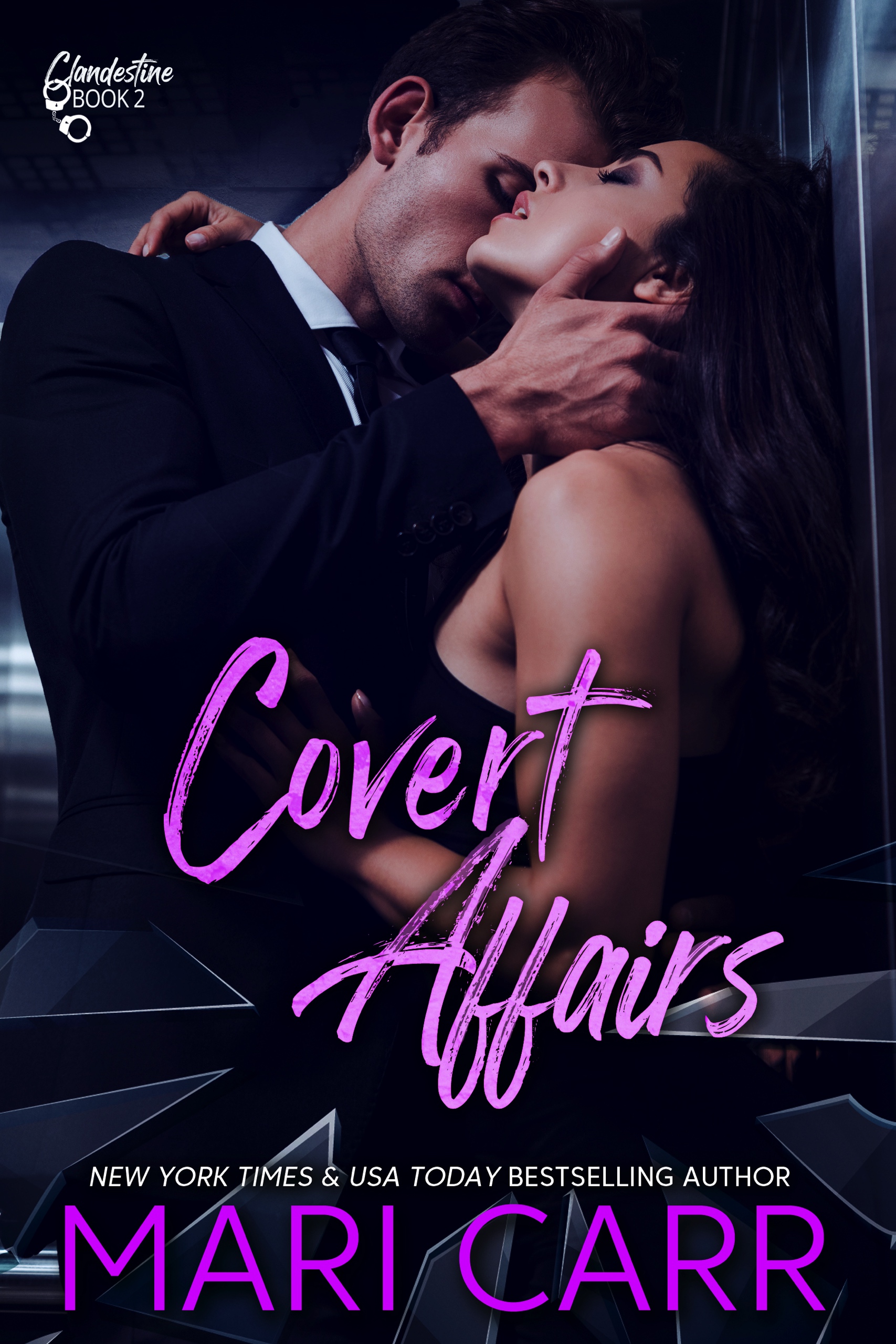 Clandestine book cover 2