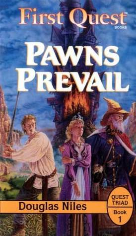 First Quest book cover 3