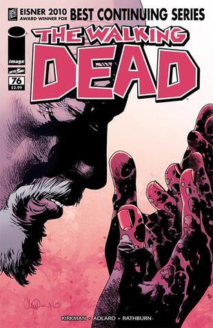 The Walking Dead #76 book cover
