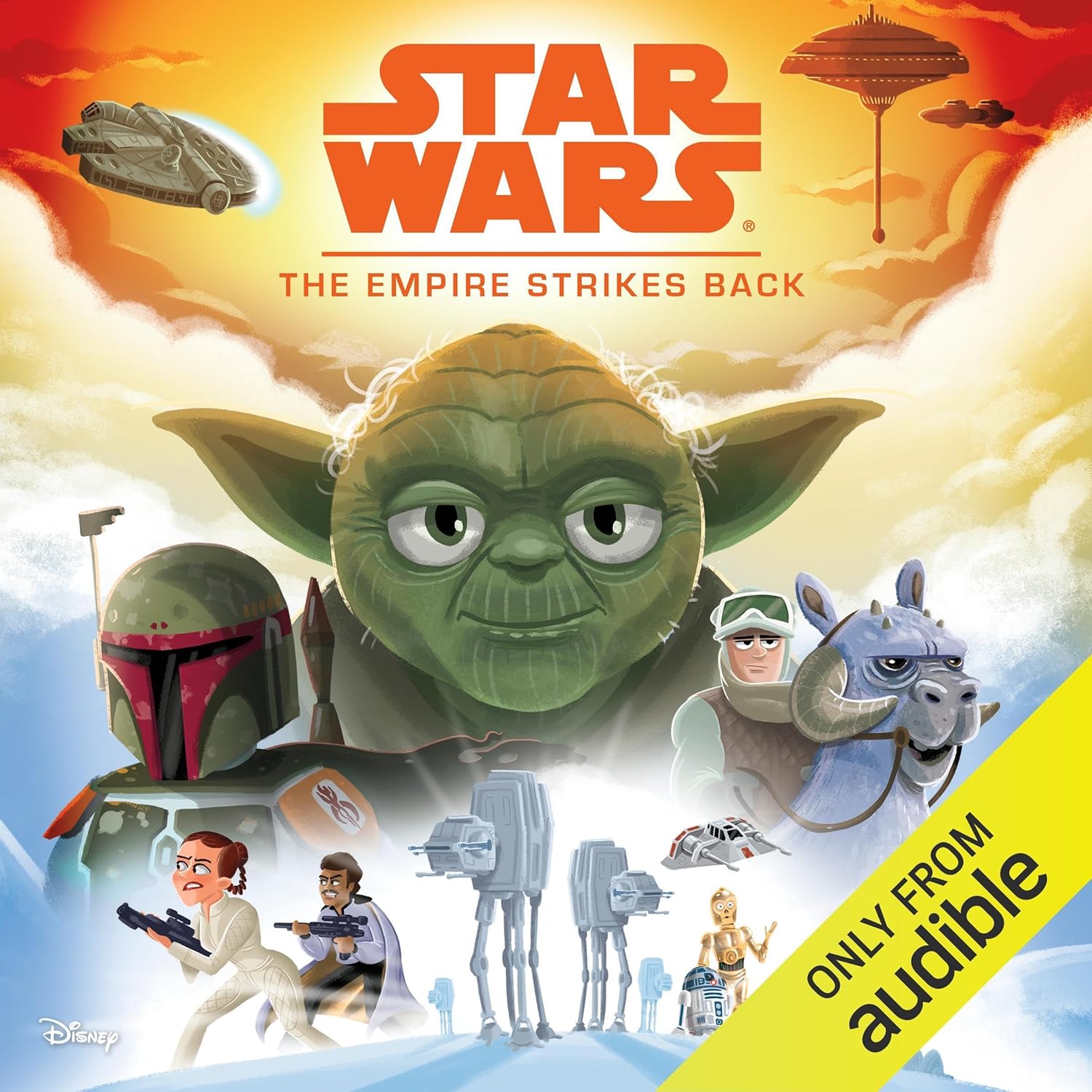 Star Wars Classic Stories book cover