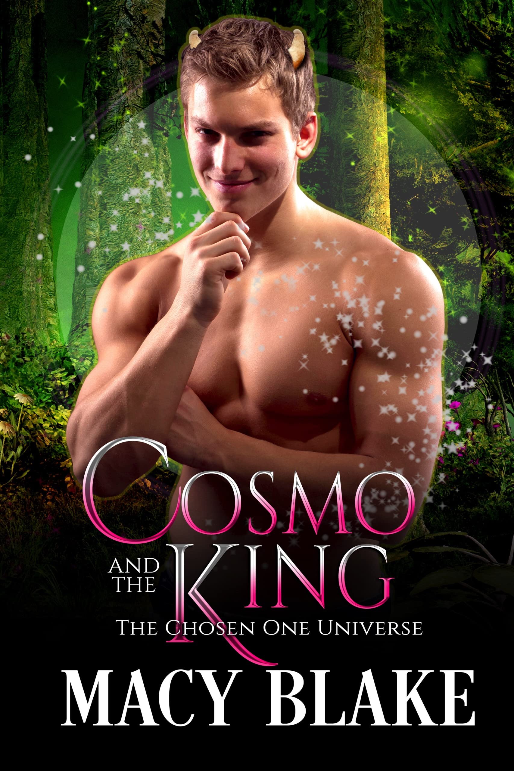 Cosmo and the King book cover