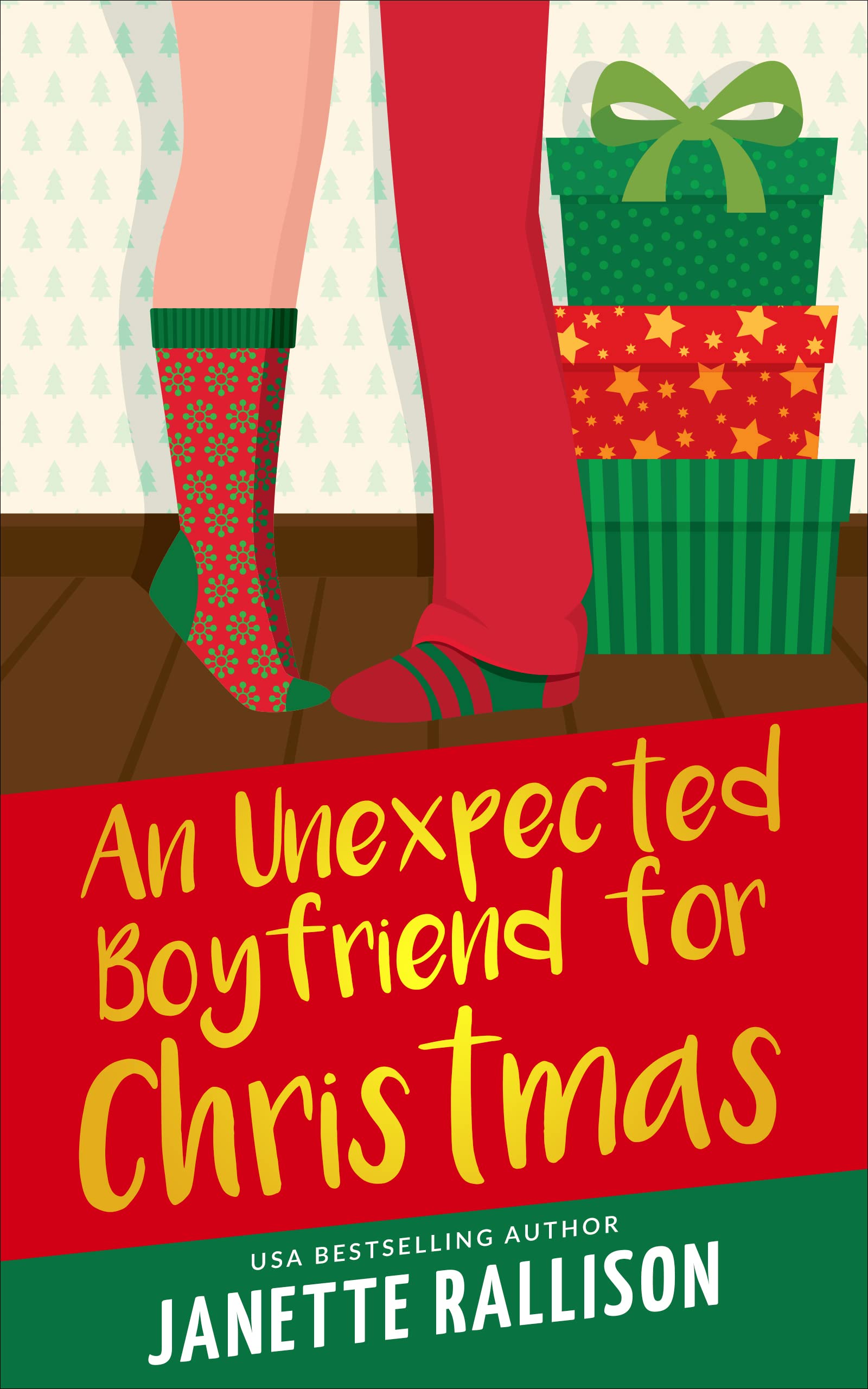 Boyfriend For Christmas book cover 1