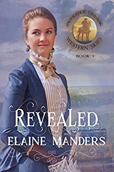Intrigue Under Western Skies book cover 3