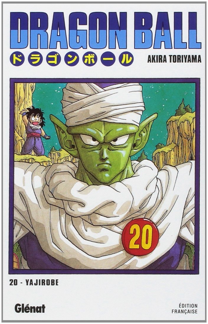 Dragon Ball Z book cover 3
