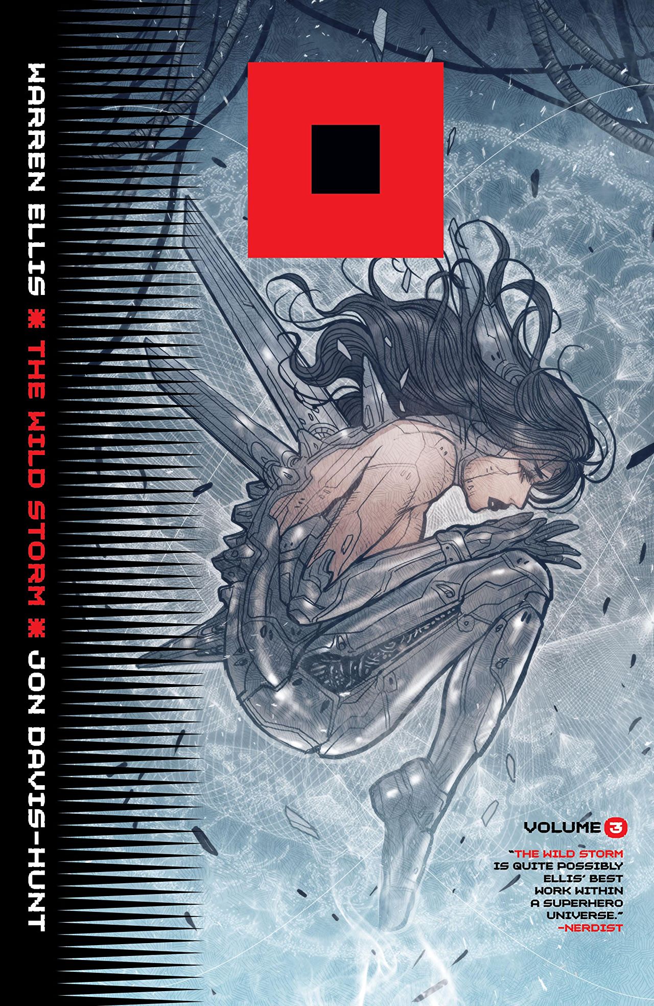 The Wild Storm book cover 2