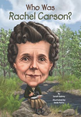 Who Was Rachel Carson? book cover