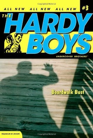 Boardwalk Bust book cover
