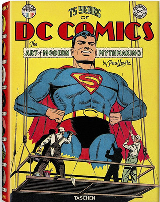 History of DC Comics book cover 1