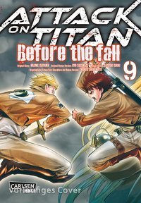 Attack on Titan book cover