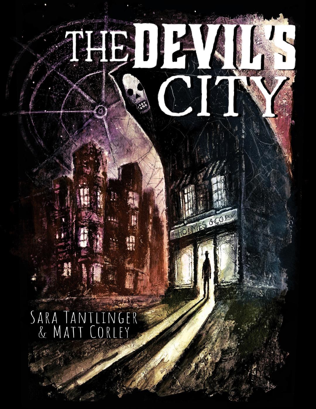 The Devil's City book cover
