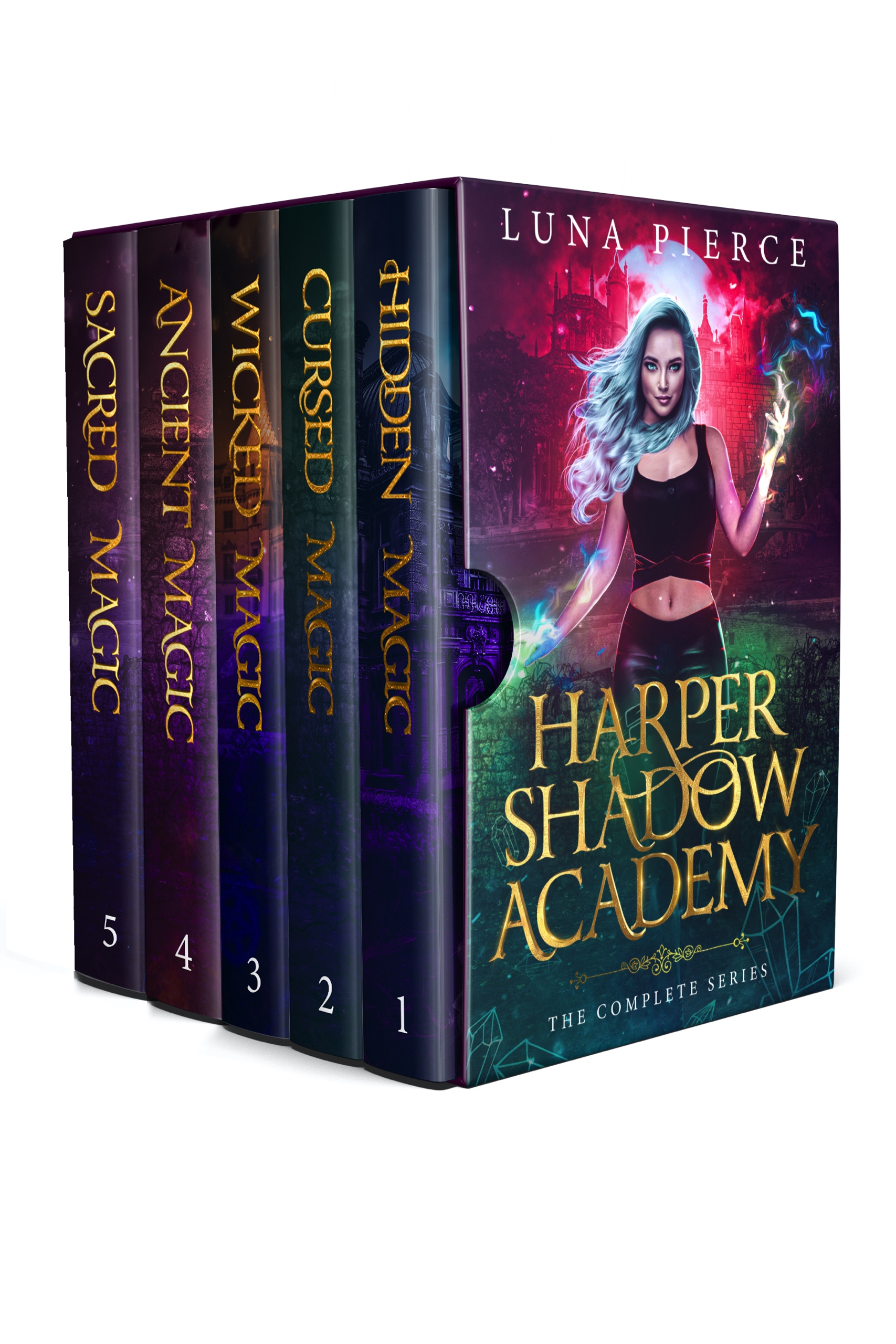 Harper Shadow Academy book cover